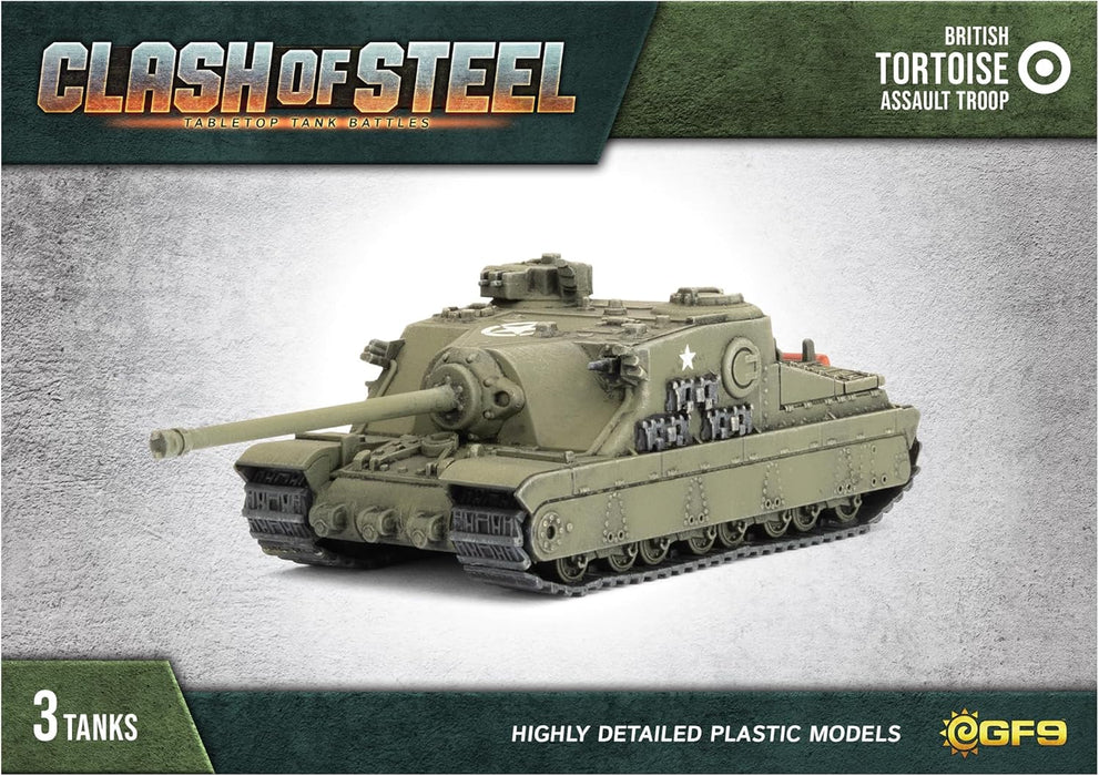 Clash of Steel Tortoise Assault Tank Troop (x3 Plastic)