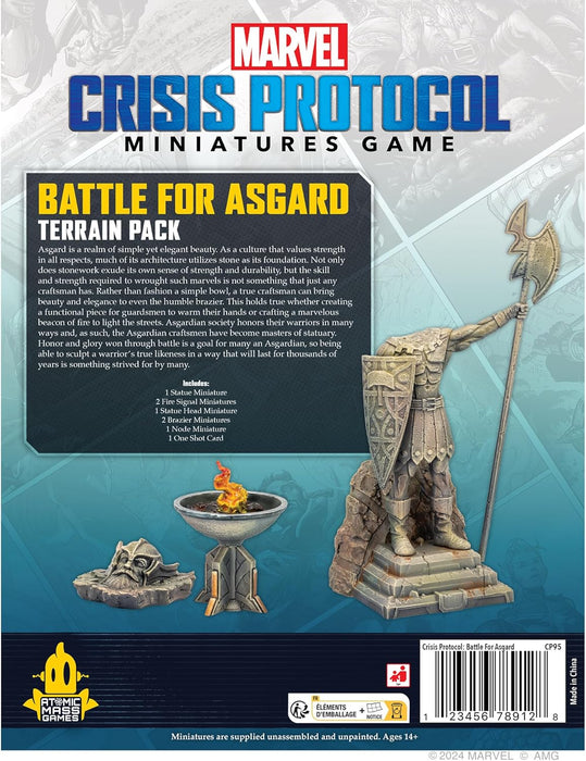 Marvel Crisis Protocol: Battle for Asgard Terrain Pack