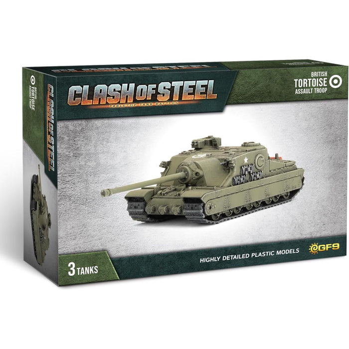 Clash of Steel Tortoise Assault Tank Troop (x3 Plastic)