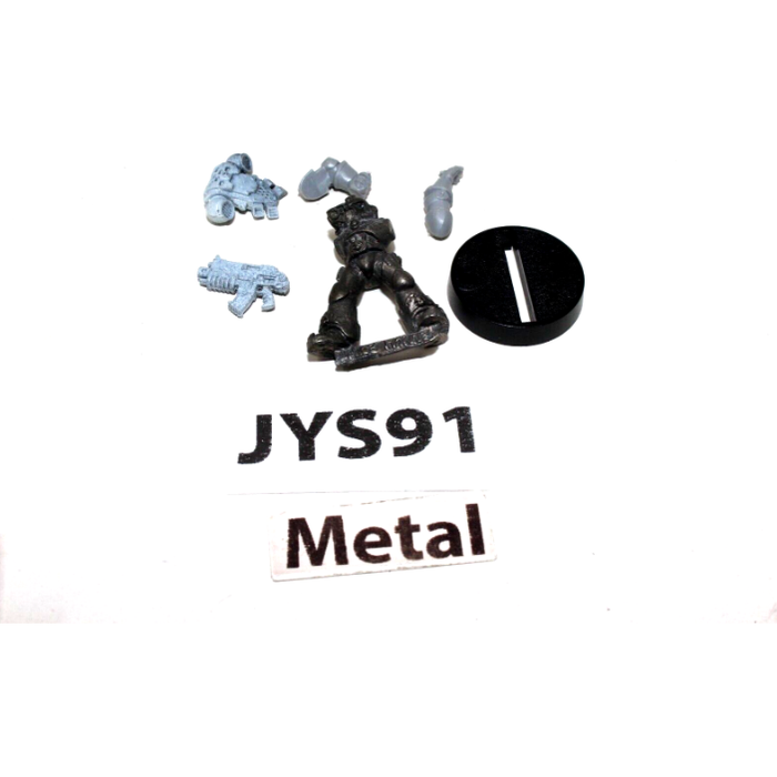 Warhammer Space Marines Tactical Marine Metal JYS91