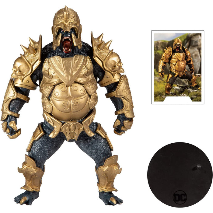 DC MULTIVERSE GAMING 7'' GORILLA GRODD WV3 Injustice 2 New - Tistaminis