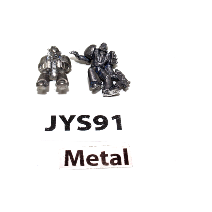 Warhammer Space Marines Vehicle Crew Metal JYS91