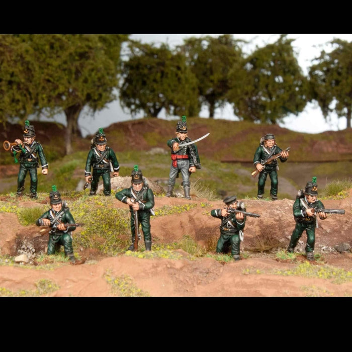 Wargame's Atlantic British Riflemen New