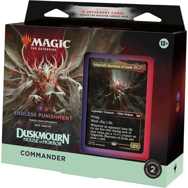 Magic the Gathering Duskmourn Commander - Endless Punishment