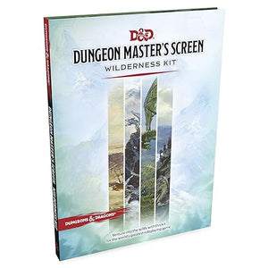 Dungeon & Dragons Dungeon Masters Screen Wilderness Kit New - Tistaminis