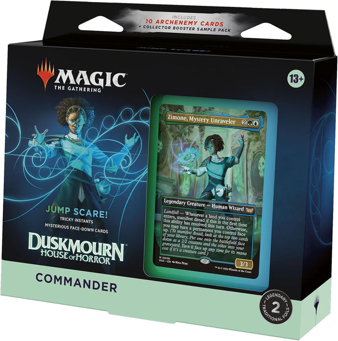 Magic the Gathering Duskmourn Commander - Jump Scare!