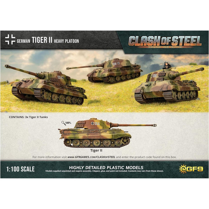 Clash of Steel Maus Heavy Tank Platoon (x2 Plastic)