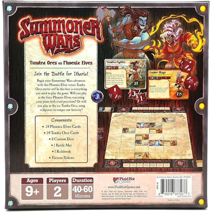 SUMMONER WARS 2ND EDITION STARTER SET New - Tistaminis