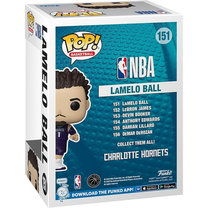 Funko POP NBA BULLS HORNETS LAMELO BALL #151 - Tistaminis