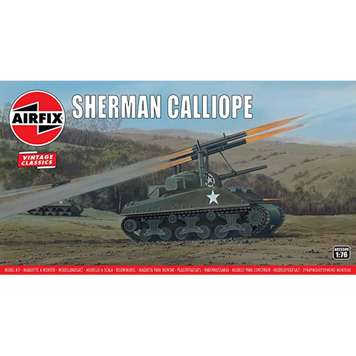 Airfix SHERMAN CALLIOPE TANK AIR02334V (1/76) New - Tistaminis