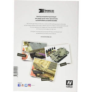 Vallejo IDF COLOURS ARMOURED SIDE BOOK SERIES New - Tistaminis