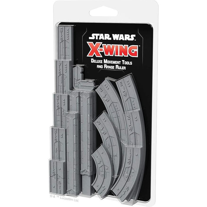 Star Wars X-Wing 2nd Ed: Deluxe Movement Tools & Range Ruler New - Tistaminis