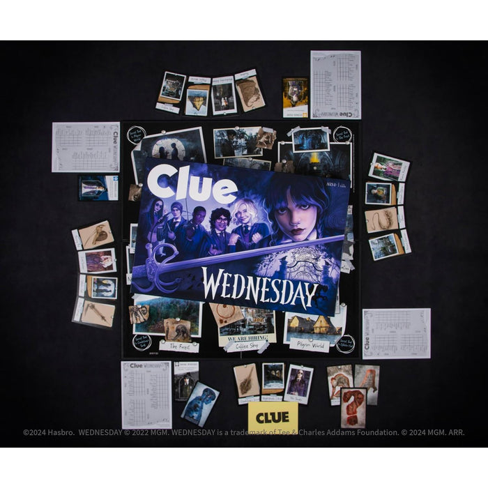 CLUE WEDNESDAY NETFLIX