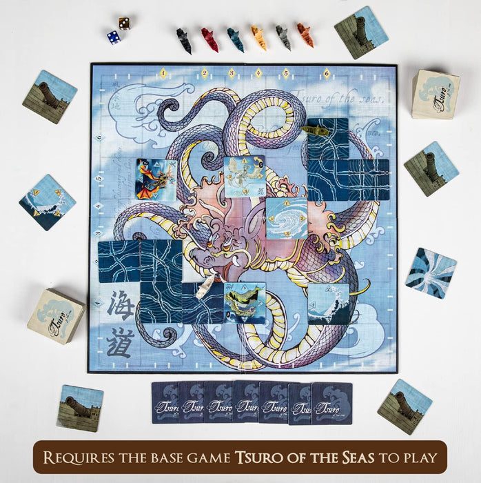 TSURO VETERANS OF THE SEAS EXPANSION New - Tistaminis