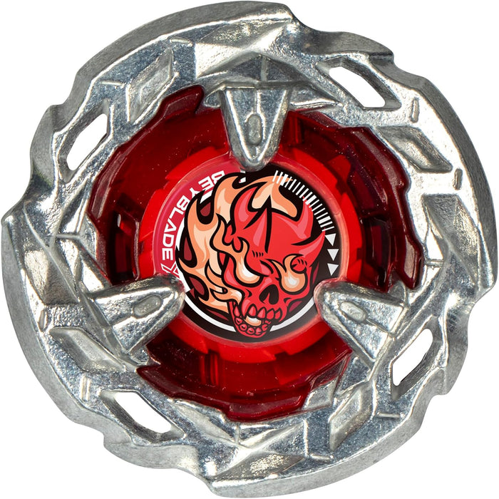 Beyblade X Scythe Incendio 4-60T Starter Pack Top and Launcher