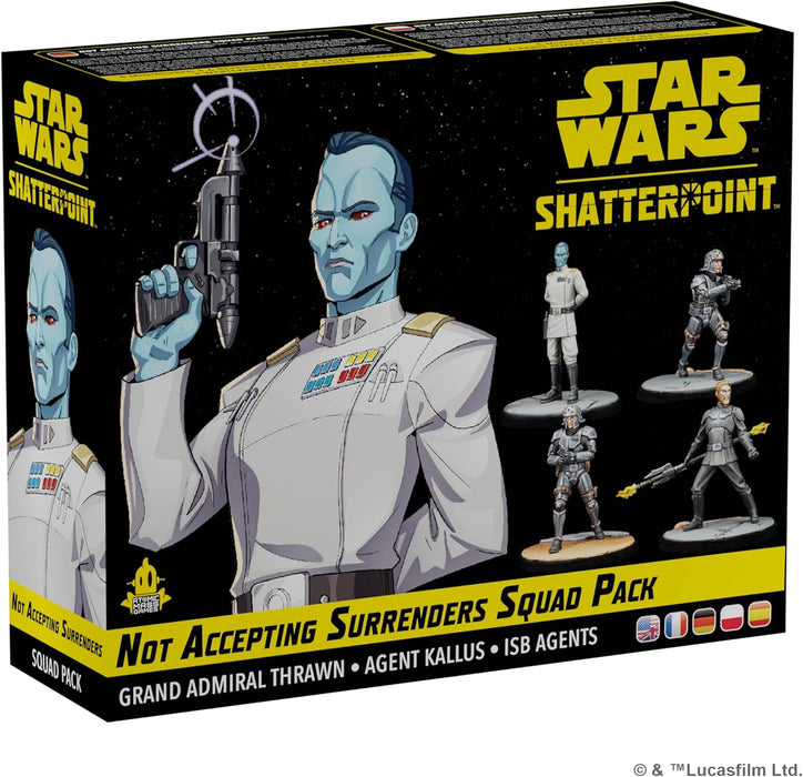 Star Wars: Shatterpoint: Not Accepting Surrenders Squad Pack