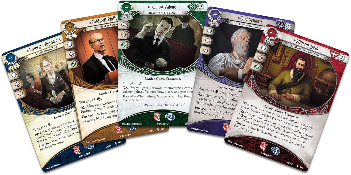 Arkham Horror LCG: The Midwinter Gala Scenario Pack