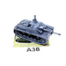 Bolt Action German Stug III AUSF G with Schurzen - A38 - Tistaminis