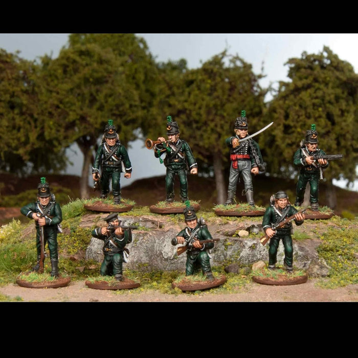 Wargame's Atlantic British Riflemen New