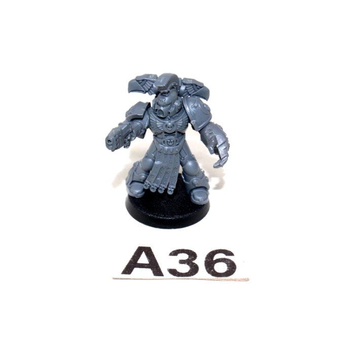 Warhammer Space Marines Firstborn Captain A36