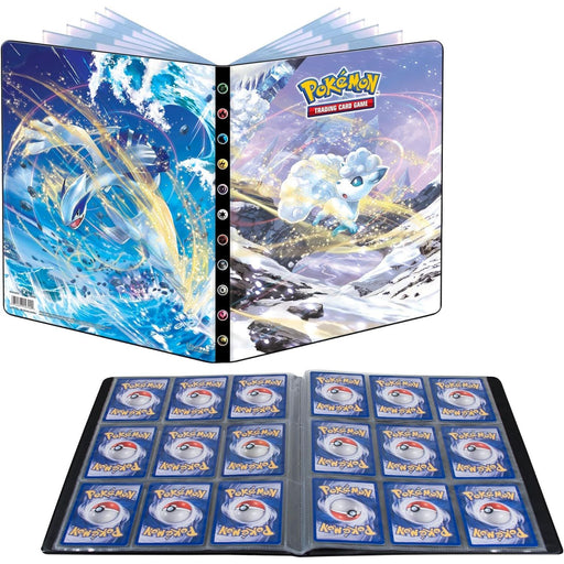 Ultra Pro 9 POCKET POKEMON SILVER TEMPEST VULPIX BINDER New - Tistaminis