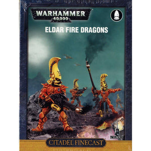 AELDARI / ELDAR FIRE DRAGONS - Tistaminis