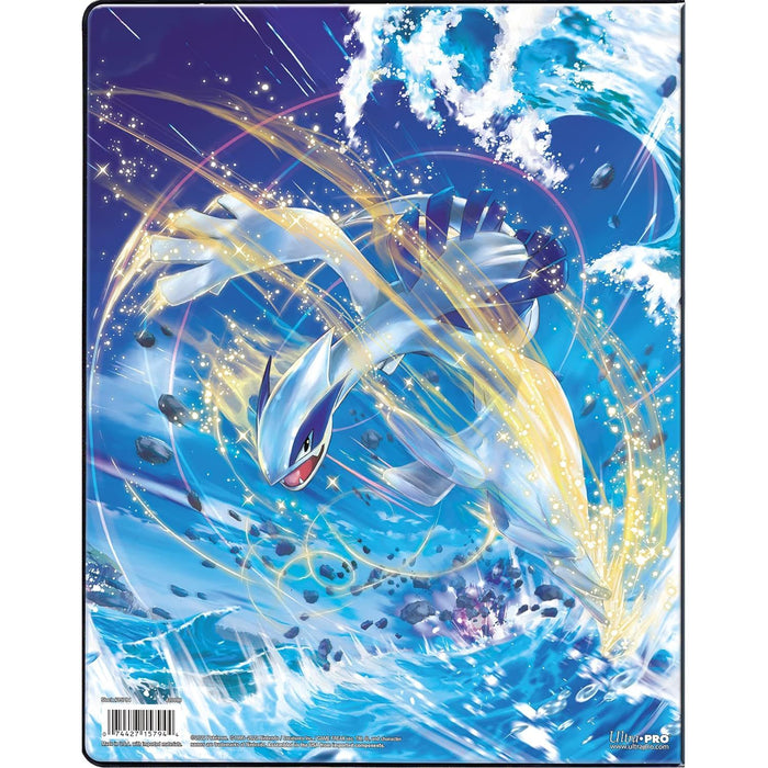 Ultra Pro 9 POCKET POKEMON SILVER TEMPEST VULPIX BINDER New - Tistaminis