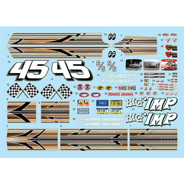 1963 CHEVY IMPALA SS (1/25) AMT1149 New