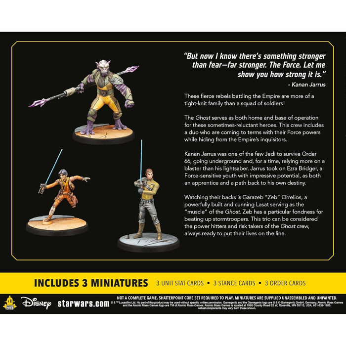 Star Wars: Shatterpoint: Stronger Than Fear Squad Pack