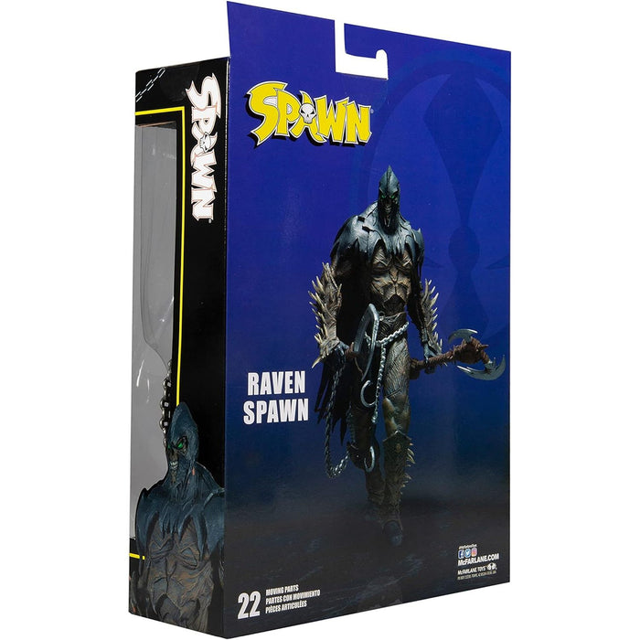 MCFARLANE SPAWN 7'' RAVEN SPAWN New - Tistaminis