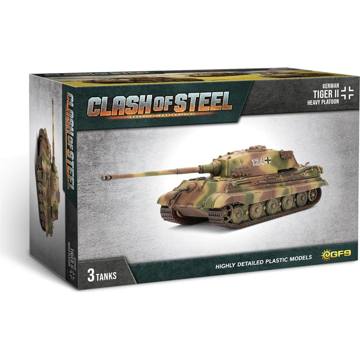 Clash of Steel Jagdtiger Tank-hunter Platoon (x2 Plastic)