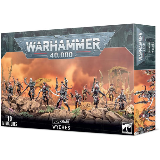 DRUKHARI - DARK ELDAR WYCHES - Tistaminis