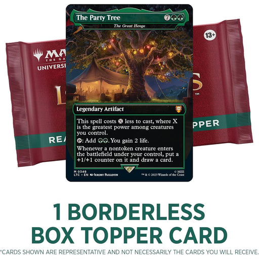 Magic the Gathering LORD OF THE RINGS SET BOOSTER - Tistaminis