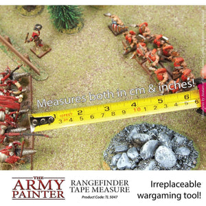 Army Painter Rangefinder Tape Measure New - Tistaminis