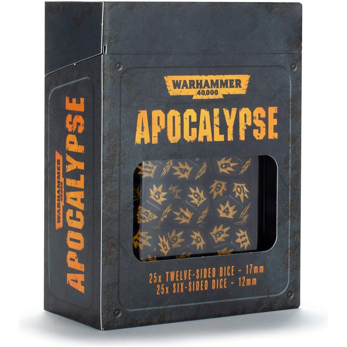 WARHAMMER 40,000: APOCALYPSE DICE - Tistaminis