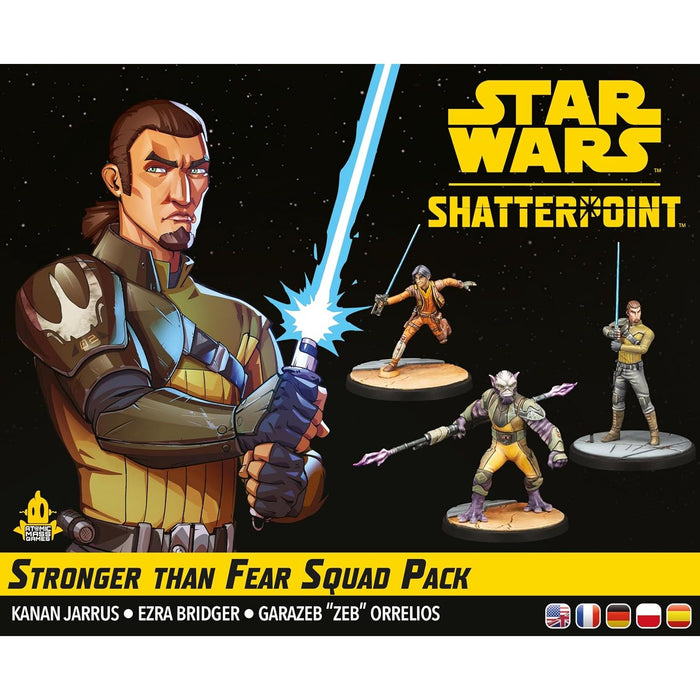 Star Wars: Shatterpoint: Stronger Than Fear Squad Pack