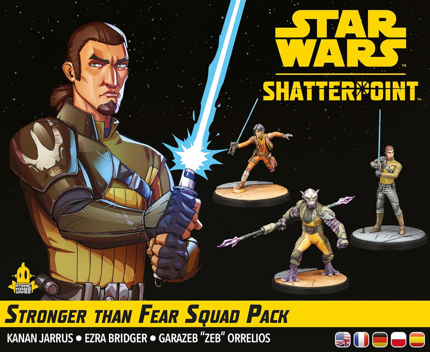 Star Wars: Shatterpoint: Stronger Than Fear Squad Pack