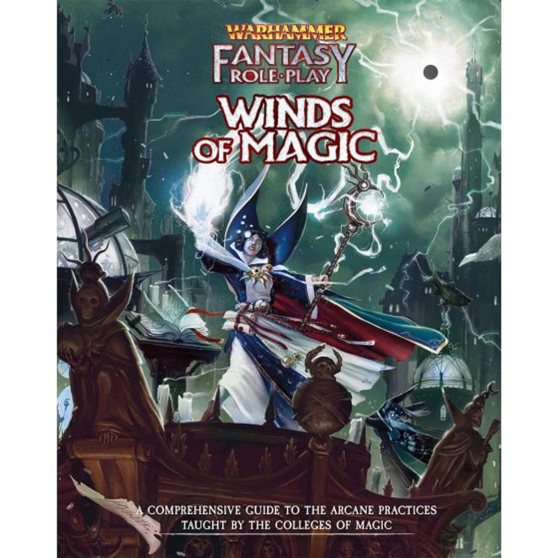 WARHAMMER FANTASY ROLEPLAY - WINDS OF MAGIC NEW - Tistaminis