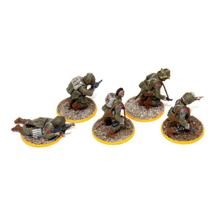 Bolt Action US Airborne Squad Well Painted JYS91