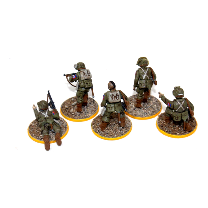 Bolt Action US Airborne Squad Well Painted JYS91