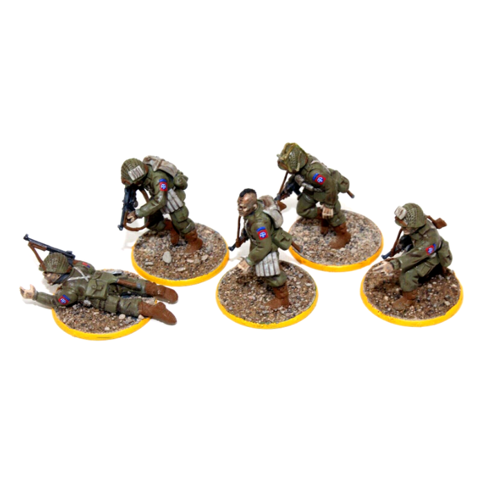 Bolt Action US Airborne Squad Well Painted JYS91