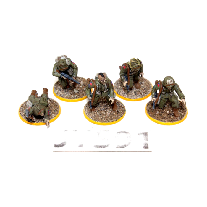 Bolt Action US Airborne Squad Well Painted JYS91