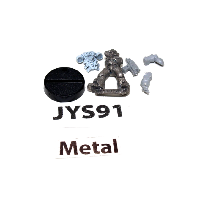 Warhammer Space Marines Tactical Marine Metal JYS91