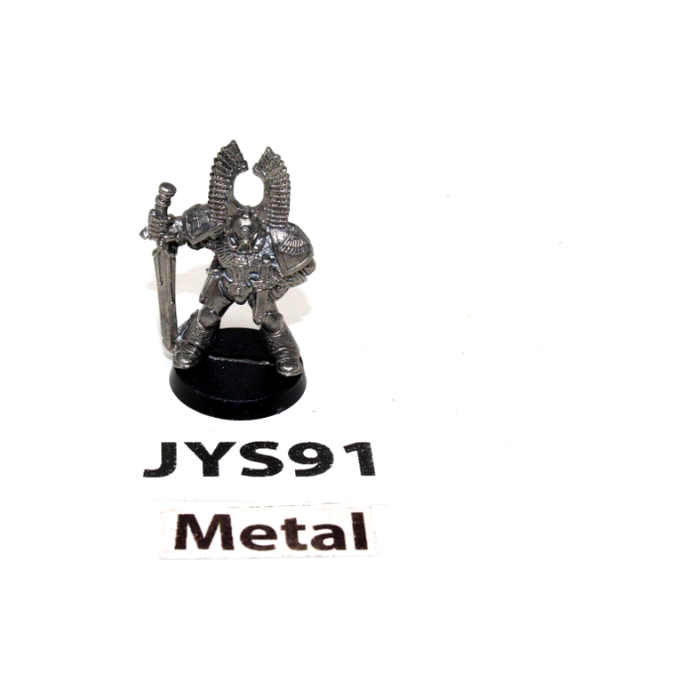 Warhammer Space Marines Dark Angels Captain Metal JYS91