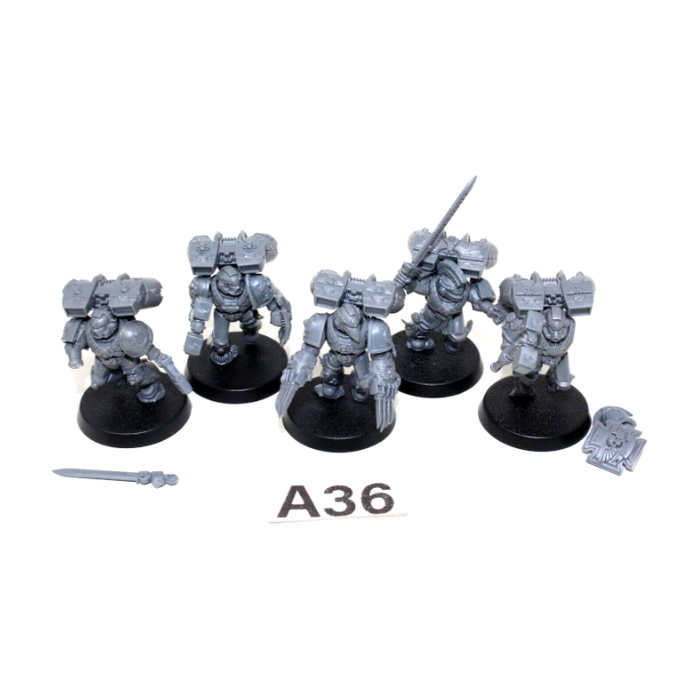 Warhammer Space Marines Vanguard Veterans A36