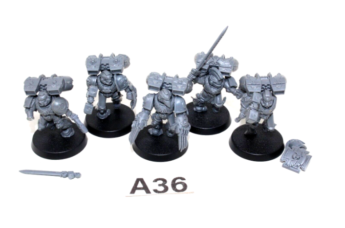 Warhammer Space Marines Vanguard Veterans A36