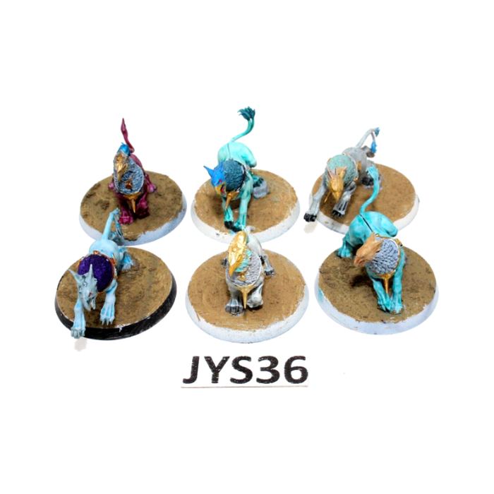 Warhammer Stormcast Eternals Gryph-Hounds JYS36