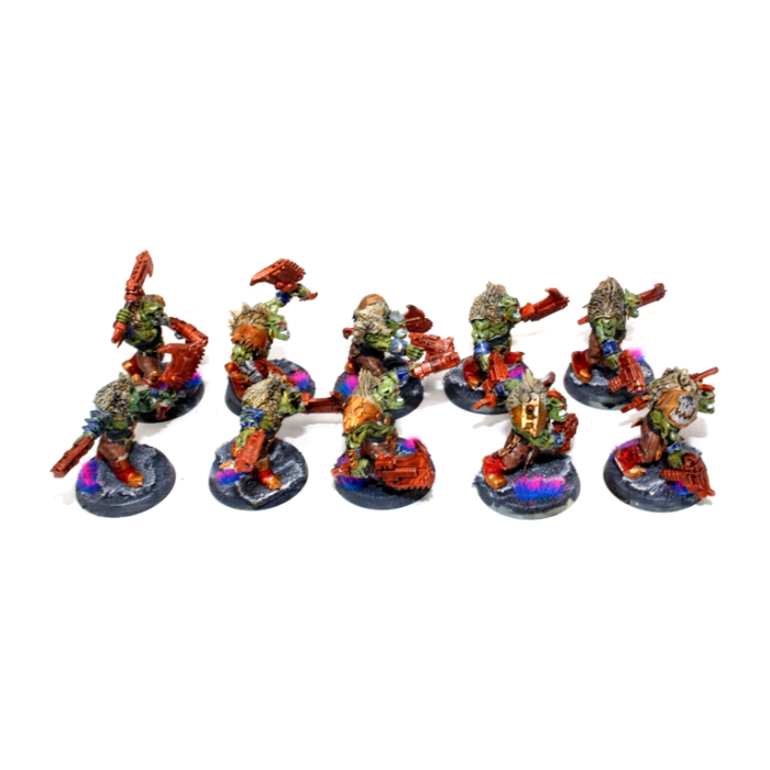 Warhammer Orks Snagga Boyz Well Painted JYS30 - Tistaminis