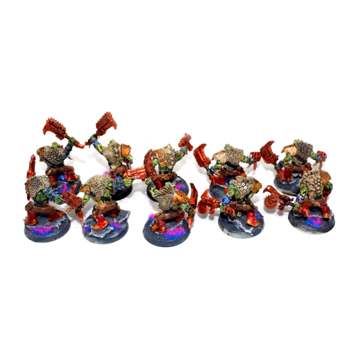 Warhammer Orks Snagga Boyz Well Painted JYS30 - Tistaminis