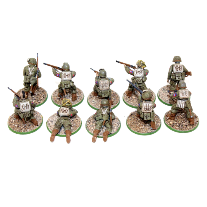 Bolt Action US Airborne Squad Well Painted JYS91